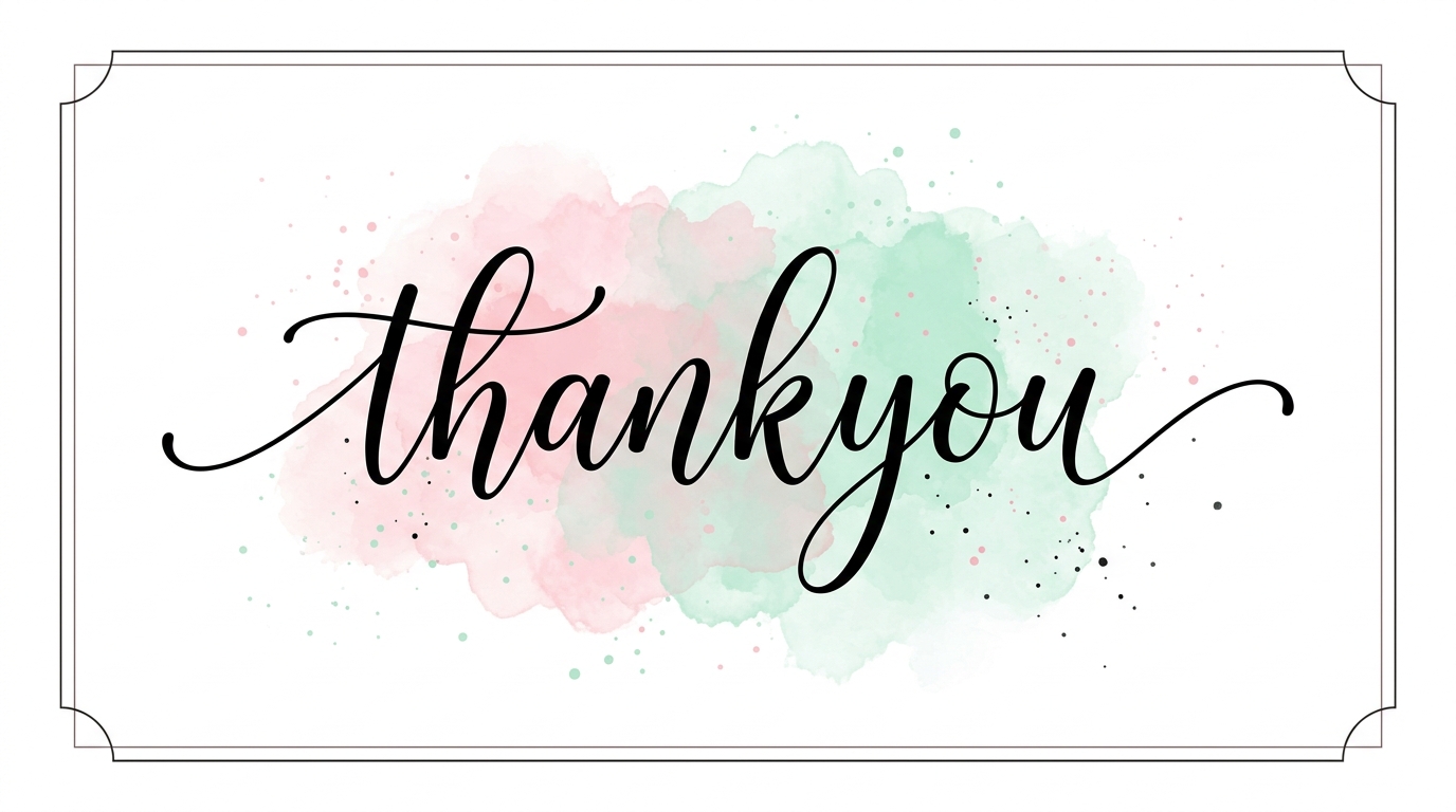 Thank You