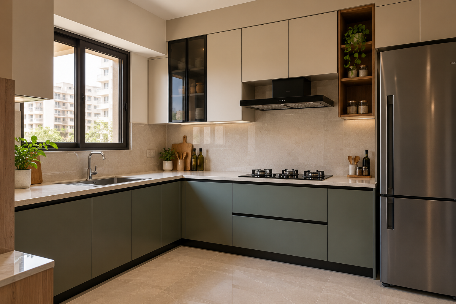 Explore Popular Modular Kitchen Layouts for Your Home